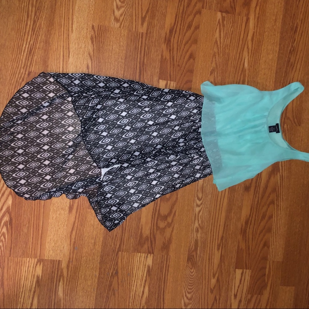RUE21 | HIGHLOW DRESS | M